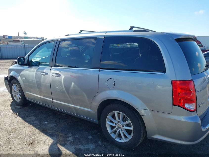 2018 Dodge Grand Caravan Sxt VIN: 2C4RDGCG9JR300088 Lot: 43734996