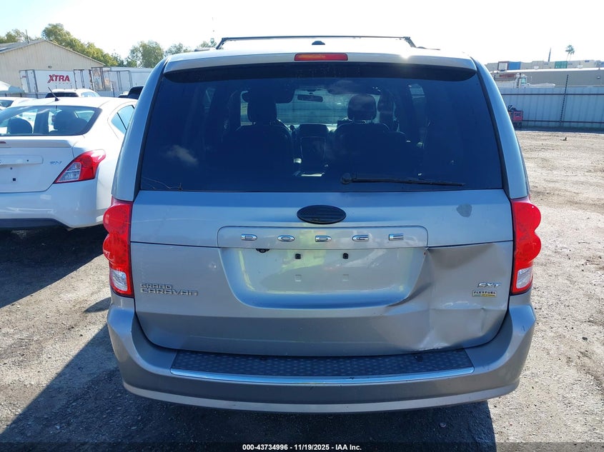 2018 Dodge Grand Caravan Sxt VIN: 2C4RDGCG9JR300088 Lot: 43734996