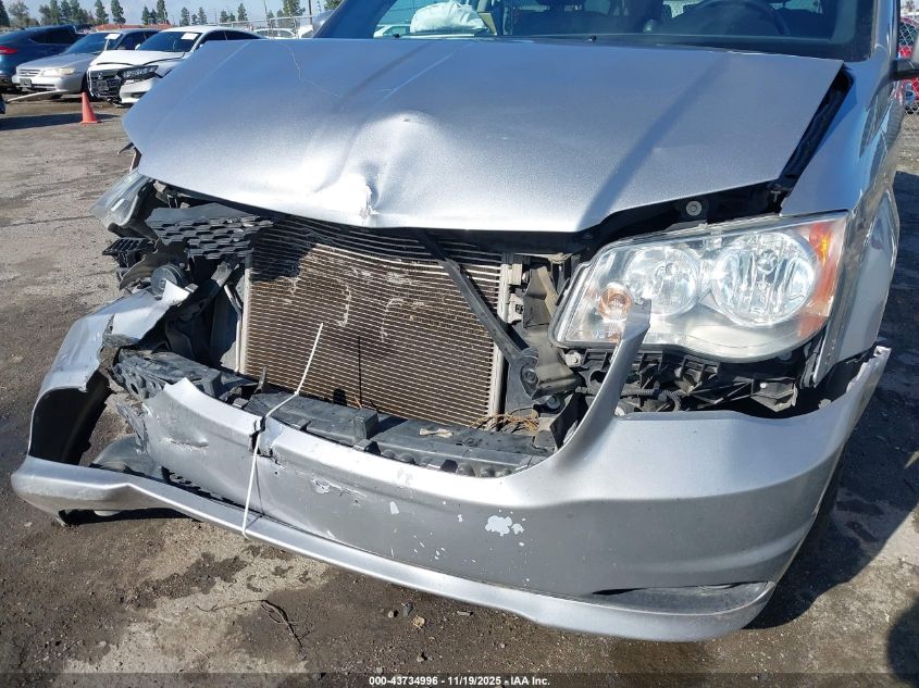 2018 Dodge Grand Caravan Sxt VIN: 2C4RDGCG9JR300088 Lot: 43734996