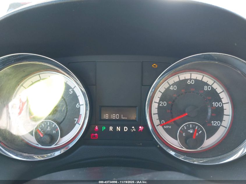 2018 Dodge Grand Caravan Sxt VIN: 2C4RDGCG9JR300088 Lot: 43734996