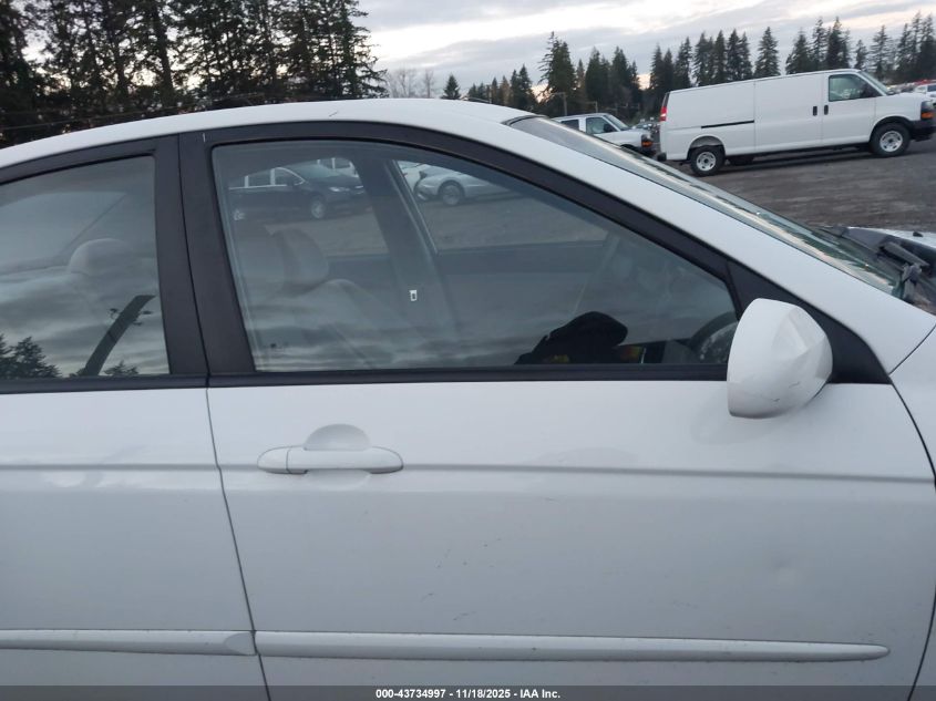 2008 Kia Spectra Ex VIN: KNAFE121385525766 Lot: 43734997