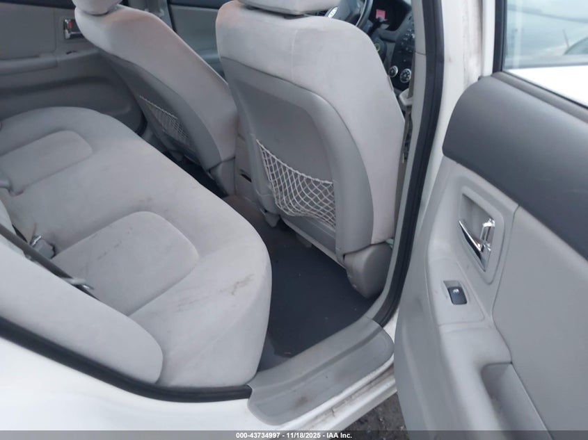 2008 Kia Spectra Ex VIN: KNAFE121385525766 Lot: 43734997