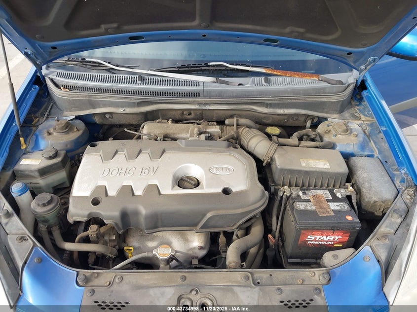 2006 Kia Rio Lx VIN: KNADE123466164984 Lot: 43734998