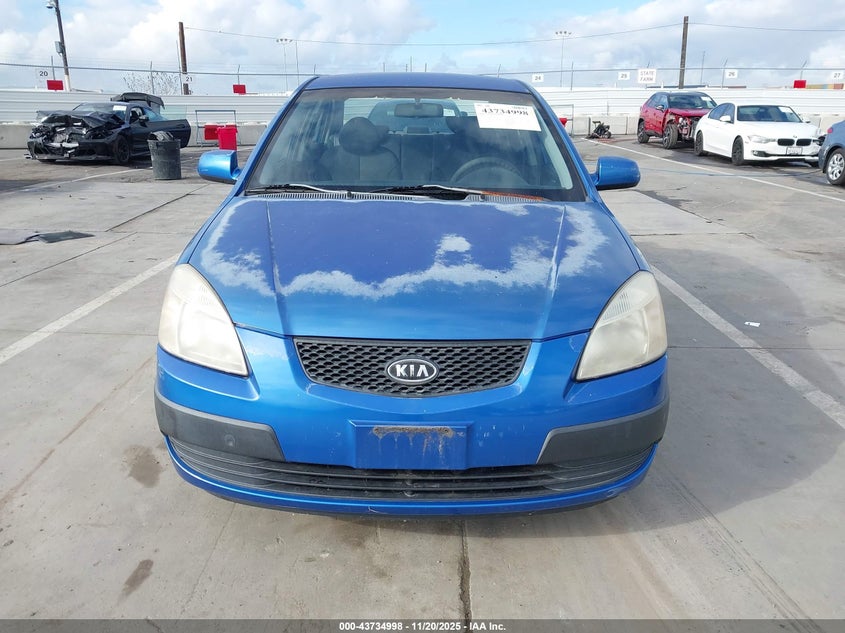 2006 Kia Rio Lx VIN: KNADE123466164984 Lot: 43734998