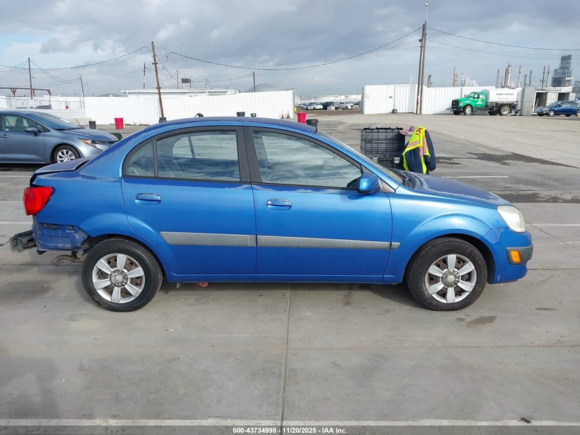 2006 Kia Rio Lx VIN: KNADE123466164984 Lot: 43734998