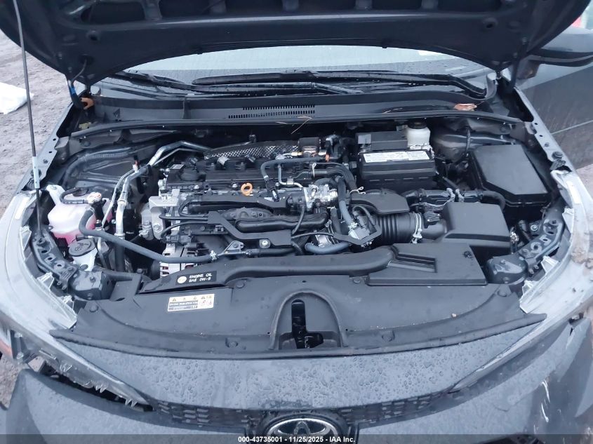 2025 Toyota Corolla Le VIN: 5YFB4MDE3SP339550 Lot: 43735001