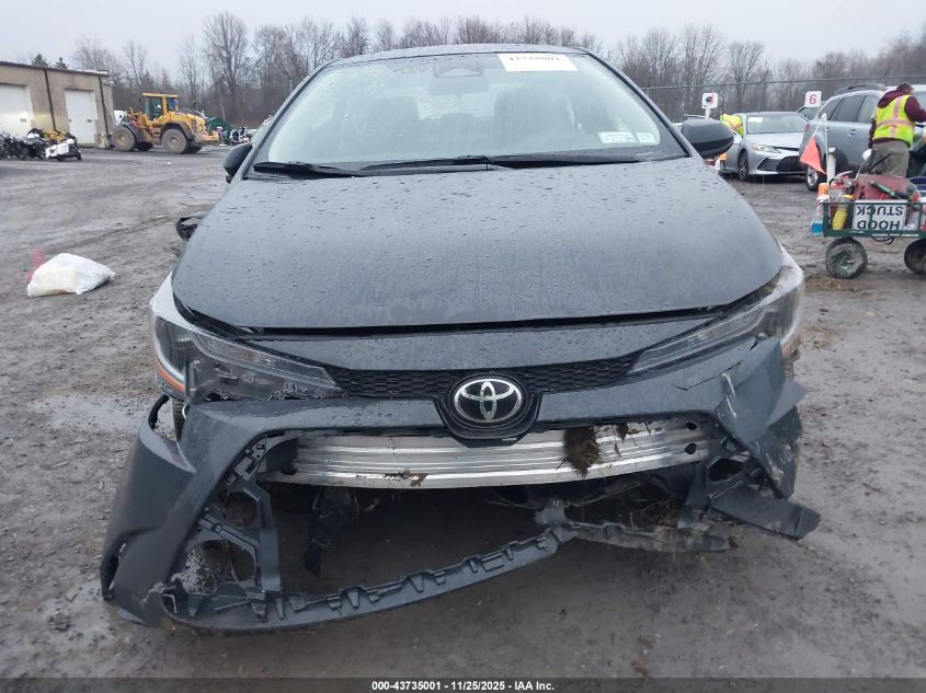 2025 Toyota Corolla Le VIN: 5YFB4MDE3SP339550 Lot: 43735001