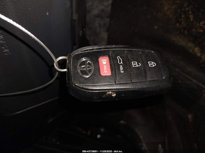 2025 Toyota Corolla Le VIN: 5YFB4MDE3SP339550 Lot: 43735001