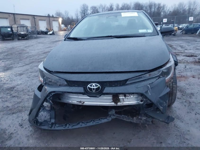 2025 Toyota Corolla Le VIN: 5YFB4MDE3SP339550 Lot: 43735001