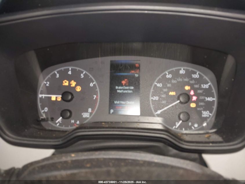 2025 Toyota Corolla Le VIN: 5YFB4MDE3SP339550 Lot: 43735001