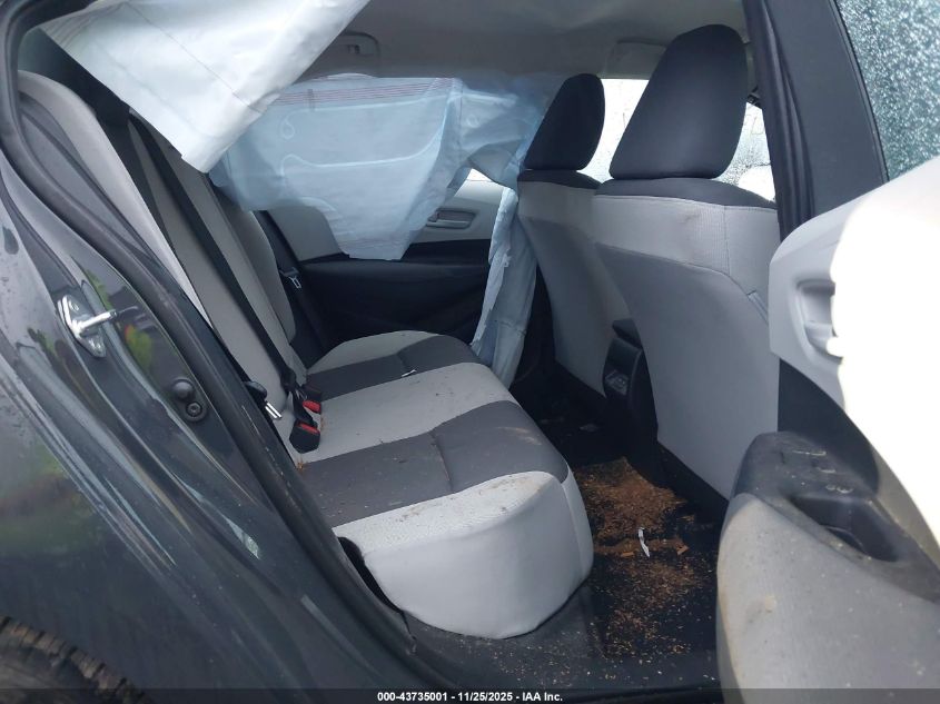 2025 Toyota Corolla Le VIN: 5YFB4MDE3SP339550 Lot: 43735001