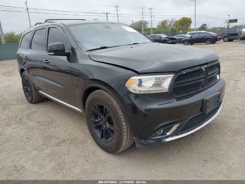 DODGE DURANGO LIMITED