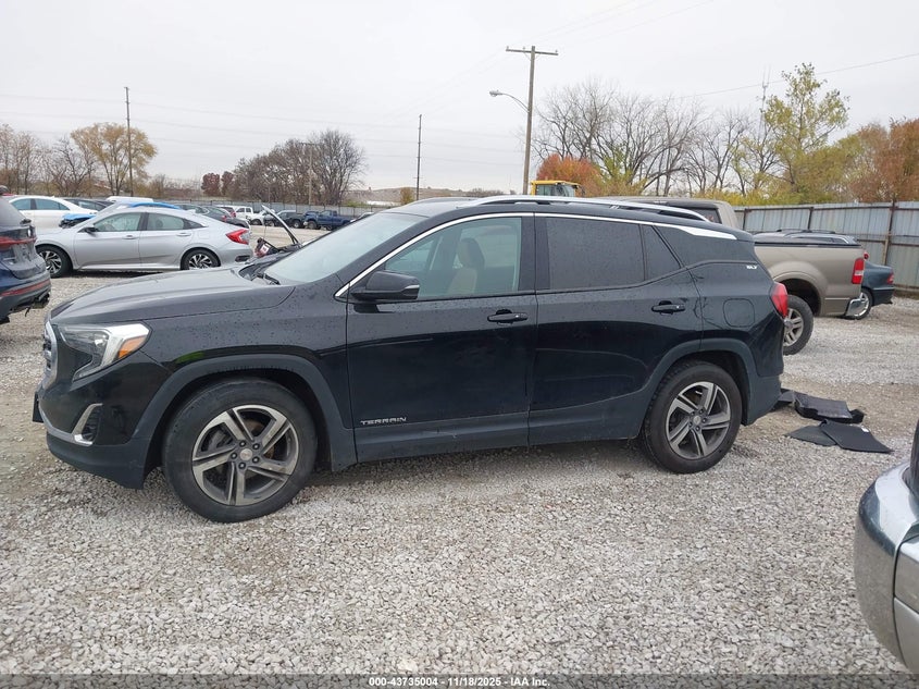 2019 GMC Terrain Slt VIN: 3GKALPEV6KL256291 Lot: 43735004