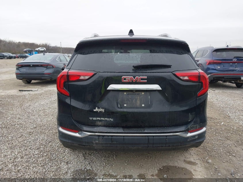 2019 GMC Terrain Slt VIN: 3GKALPEV6KL256291 Lot: 43735004