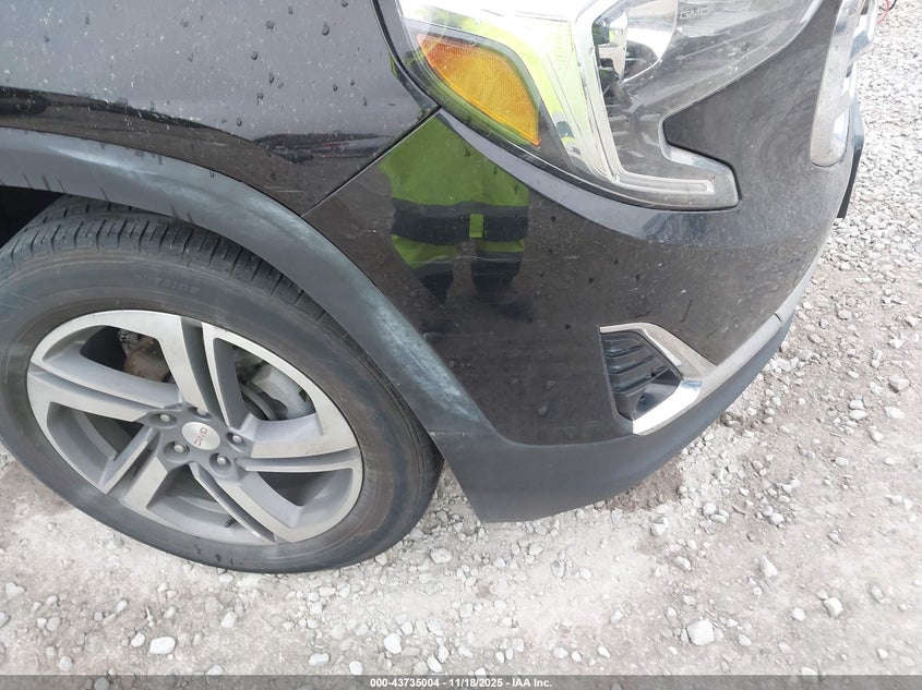 2019 GMC Terrain Slt VIN: 3GKALPEV6KL256291 Lot: 43735004