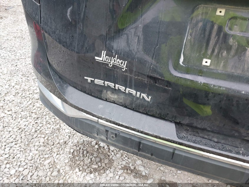 2019 GMC Terrain Slt VIN: 3GKALPEV6KL256291 Lot: 43735004