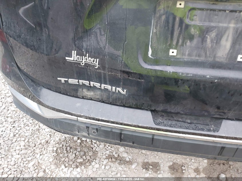 2019 GMC Terrain Slt VIN: 3GKALPEV6KL256291 Lot: 43735004