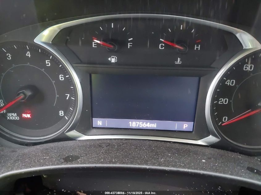 2019 GMC Terrain Slt VIN: 3GKALPEV6KL256291 Lot: 43735004