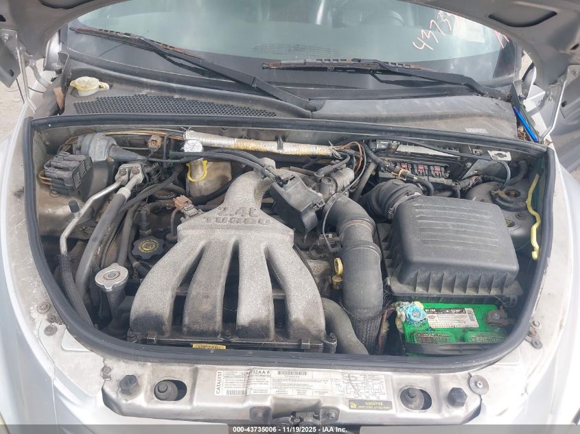 2003 Chrysler Pt Cruiser Gt VIN: 3C8FY78G03T517107 Lot: 43735006