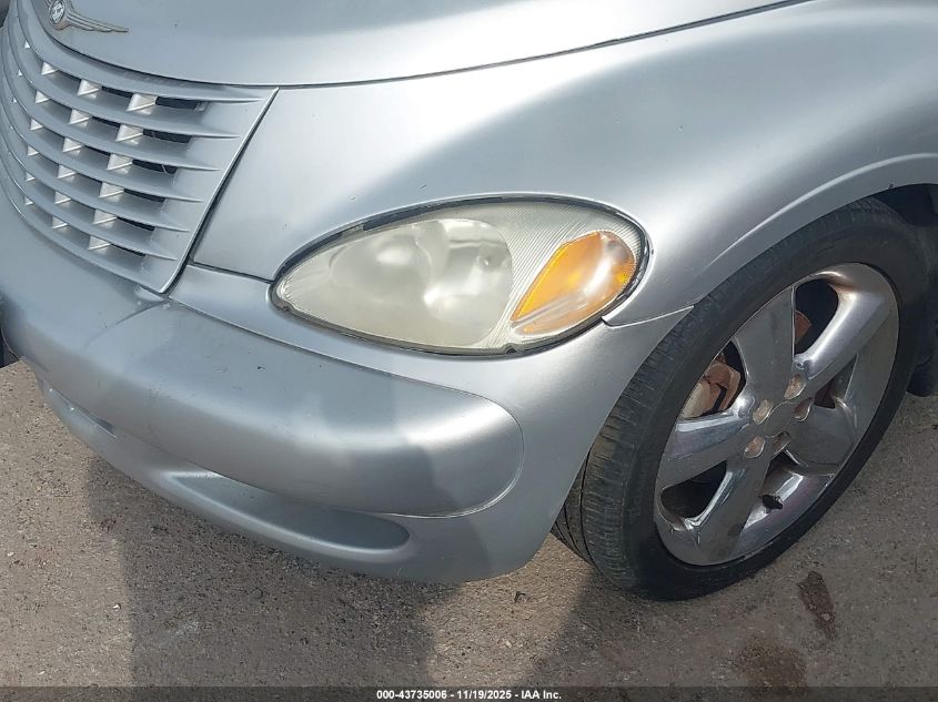 2003 Chrysler Pt Cruiser Gt VIN: 3C8FY78G03T517107 Lot: 43735006