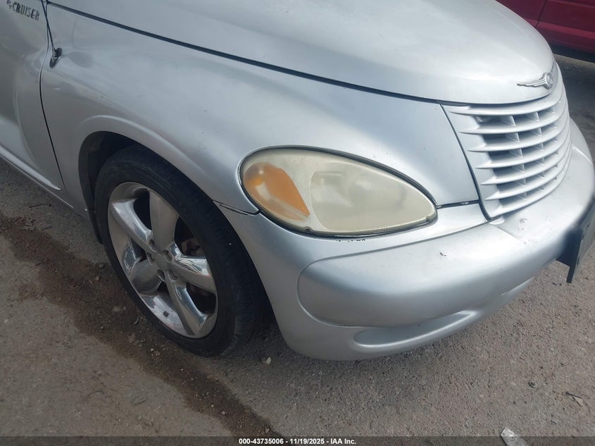 2003 Chrysler Pt Cruiser Gt VIN: 3C8FY78G03T517107 Lot: 43735006