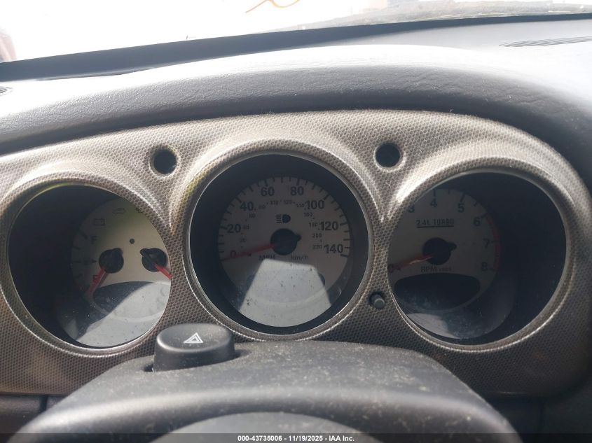 2003 Chrysler Pt Cruiser Gt VIN: 3C8FY78G03T517107 Lot: 43735006