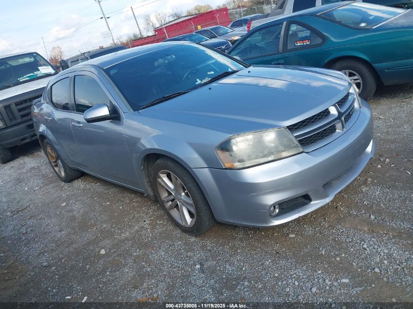 DODGE AVENGER SXT