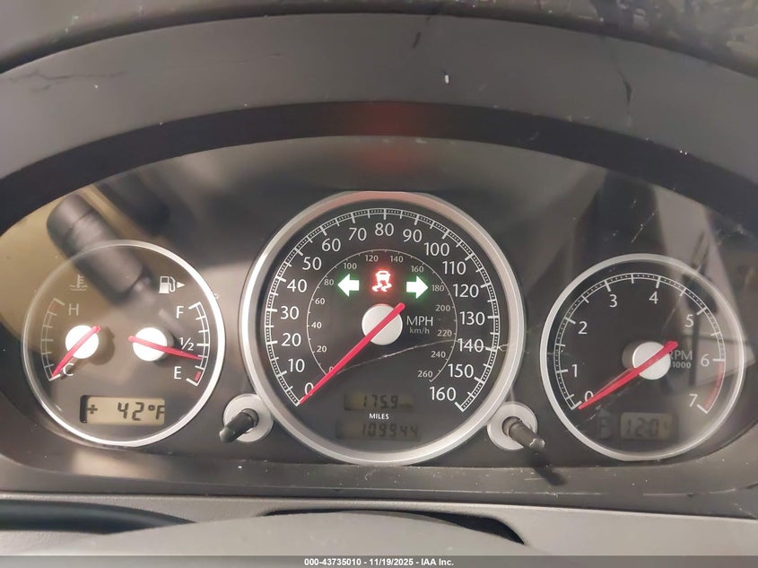 2004 Chrysler Crossfire VIN: 1C3AN69L84X009147 Lot: 43735010