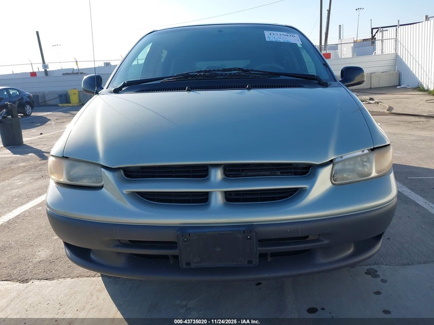 2000 Dodge Grand Caravan Se VIN: 1B4GP44R1YB742608 Lot: 43735020