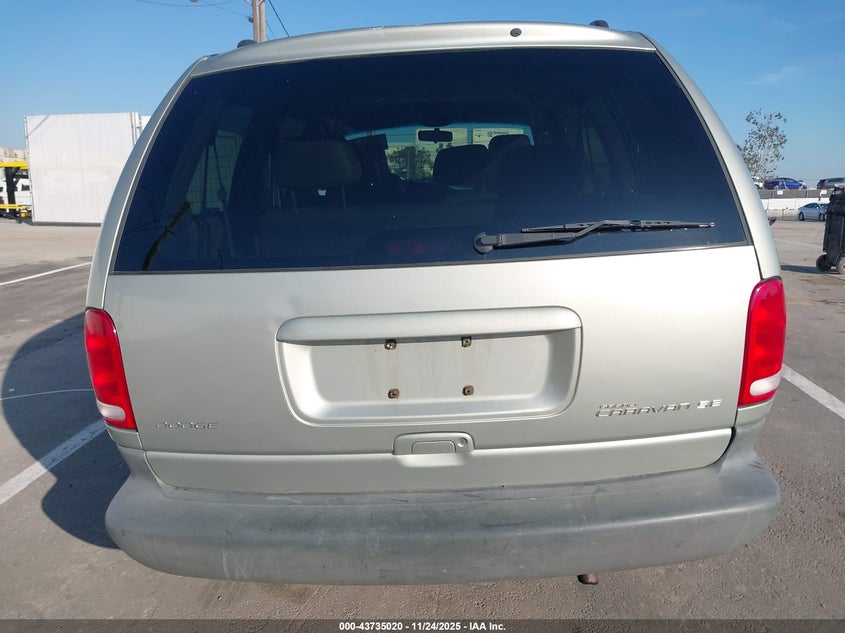 2000 Dodge Grand Caravan Se VIN: 1B4GP44R1YB742608 Lot: 43735020