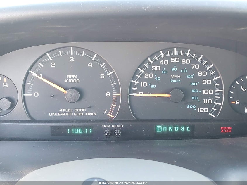 2000 Dodge Grand Caravan Se VIN: 1B4GP44R1YB742608 Lot: 43735020