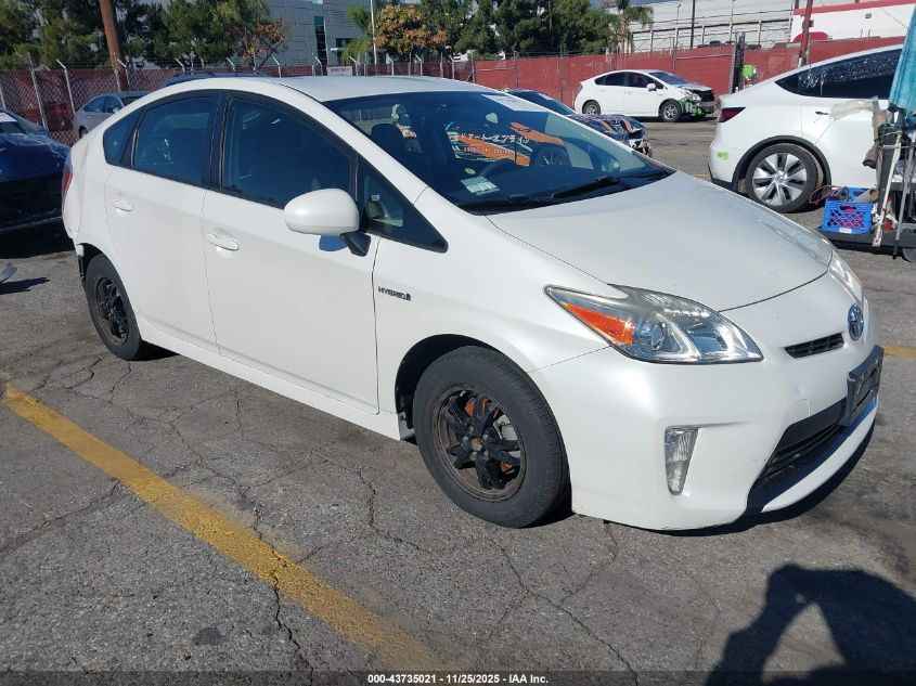 TOYOTA PRIUS TWO