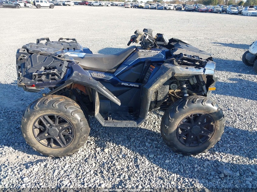 2021 Polaris Sportsman 850 Premium VIN: 4XASXE855MB785697 Lot: 43735022