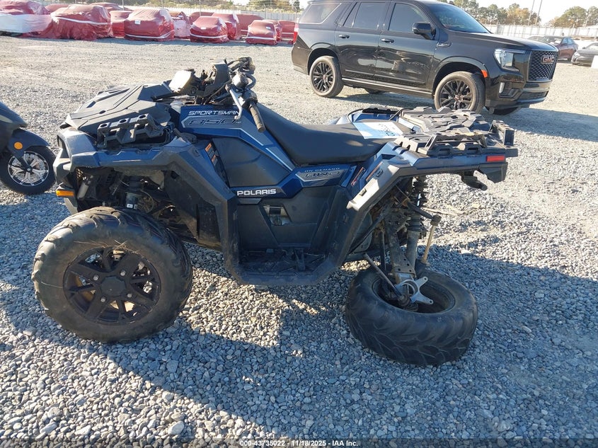 2021 Polaris Sportsman 850 Premium VIN: 4XASXE855MB785697 Lot: 43735022