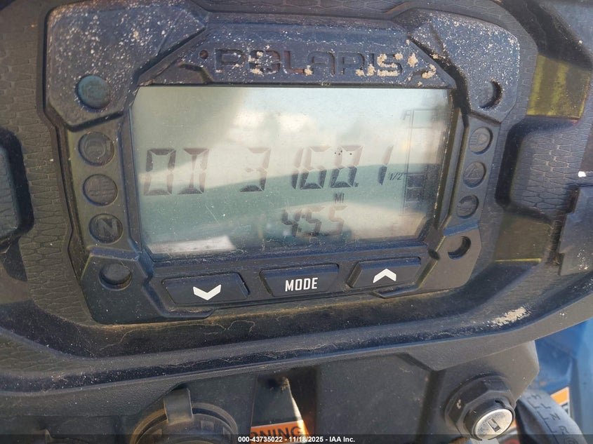 2021 Polaris Sportsman 850 Premium VIN: 4XASXE855MB785697 Lot: 43735022