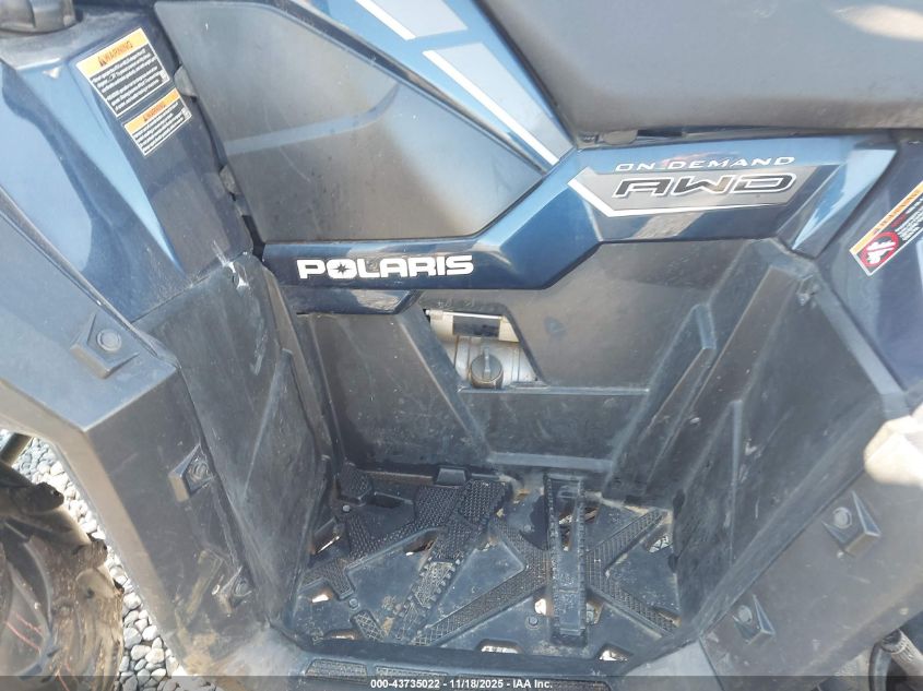 2021 Polaris Sportsman 850 Premium VIN: 4XASXE855MB785697 Lot: 43735022
