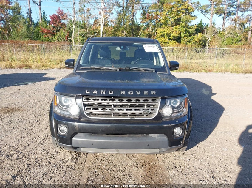 2016 Land Rover Lr4 VIN: SALAG2V62GA845941 Lot: 43735023