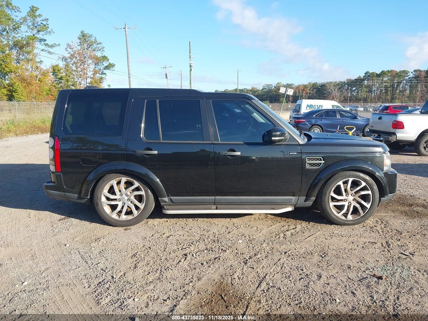 2016 Land Rover Lr4 VIN: SALAG2V62GA845941 Lot: 43735023