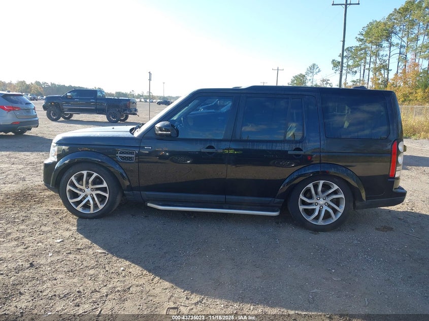 2016 Land Rover Lr4 VIN: SALAG2V62GA845941 Lot: 43735023