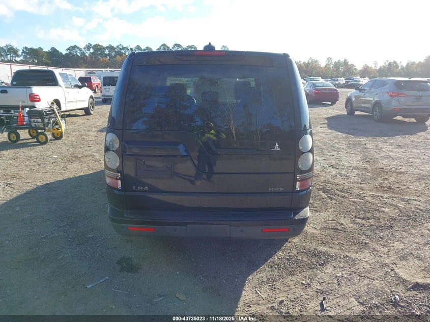 2016 Land Rover Lr4 VIN: SALAG2V62GA845941 Lot: 43735023