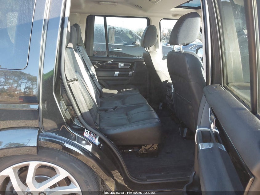 2016 Land Rover Lr4 VIN: SALAG2V62GA845941 Lot: 43735023