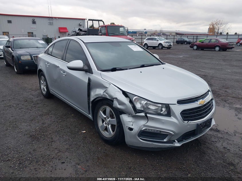 CHEVROLET CRUZE 1LT AUTO