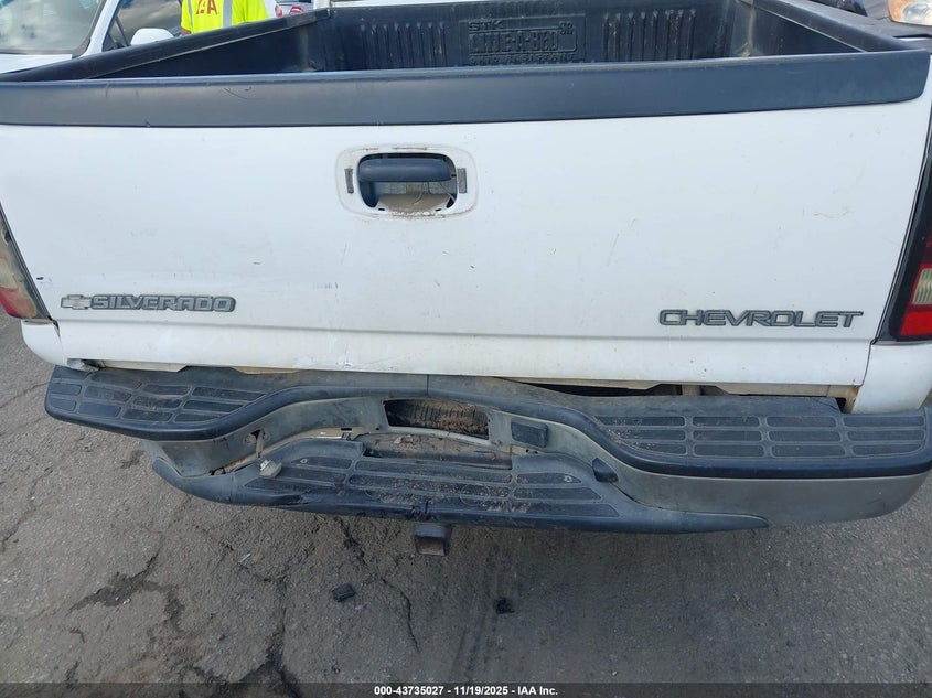 1GCEC19V15Z100242 2005 CHEVROLET SILVERADO photo no. 6