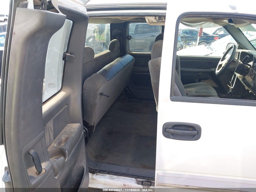 1GCEC19V15Z100242 2005 CHEVROLET SILVERADO photo no. 8