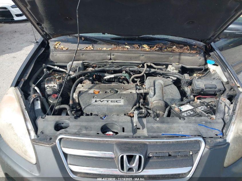 2005 Honda Cr-V Ex VIN: SHSRD78815U328396 Lot: 43735030