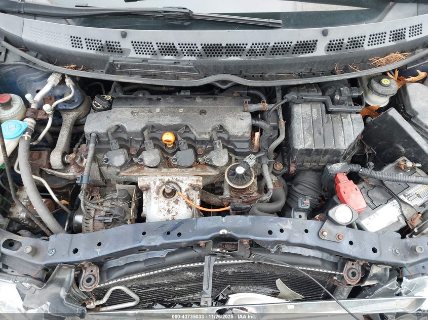 2009 Honda Civic Vp VIN: 2HGFA15359H515263 Lot: 43735033