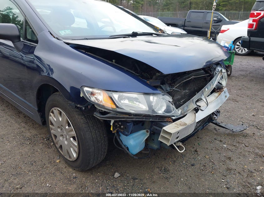 2009 Honda Civic Vp VIN: 2HGFA15359H515263 Lot: 43735033