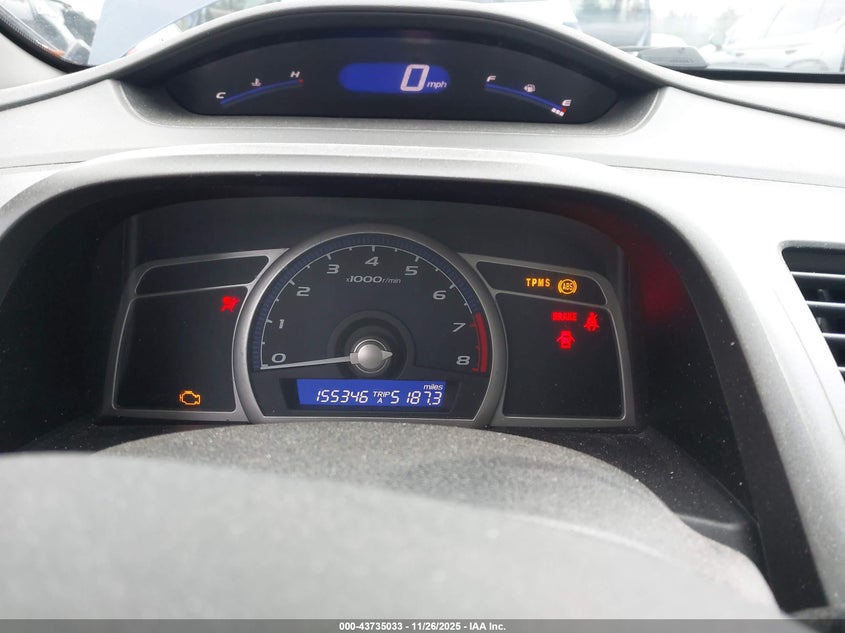 2009 Honda Civic Vp VIN: 2HGFA15359H515263 Lot: 43735033