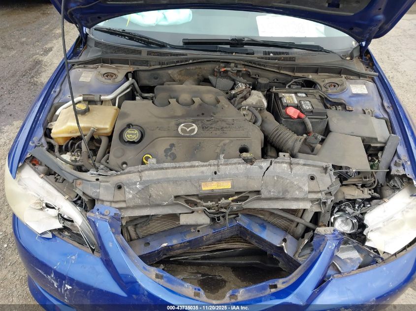 2003 Mazda Mazda6 S VIN: 1YVHP80D235M20599 Lot: 43735035