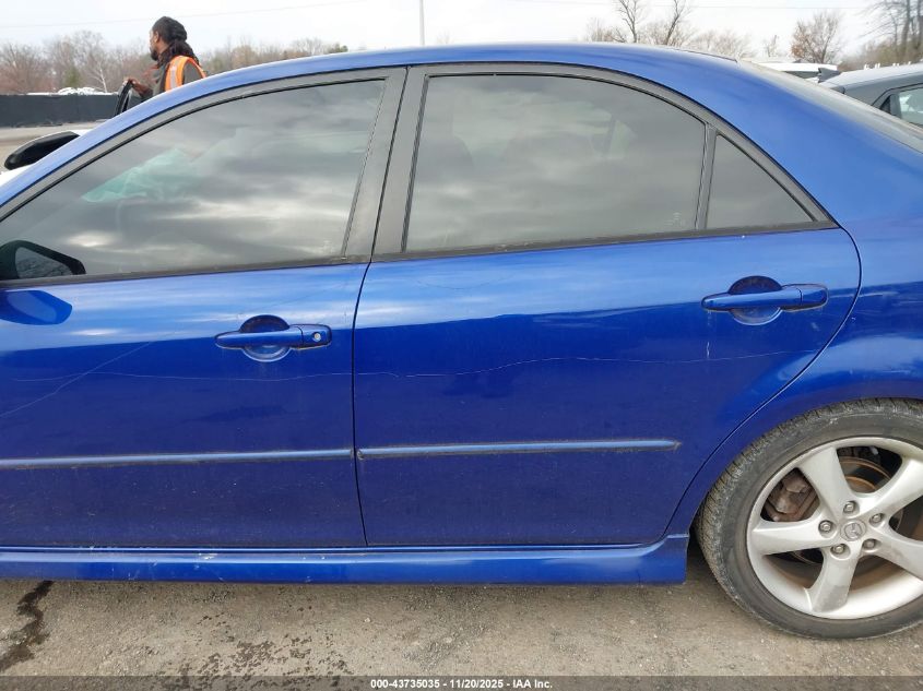 2003 Mazda Mazda6 S VIN: 1YVHP80D235M20599 Lot: 43735035